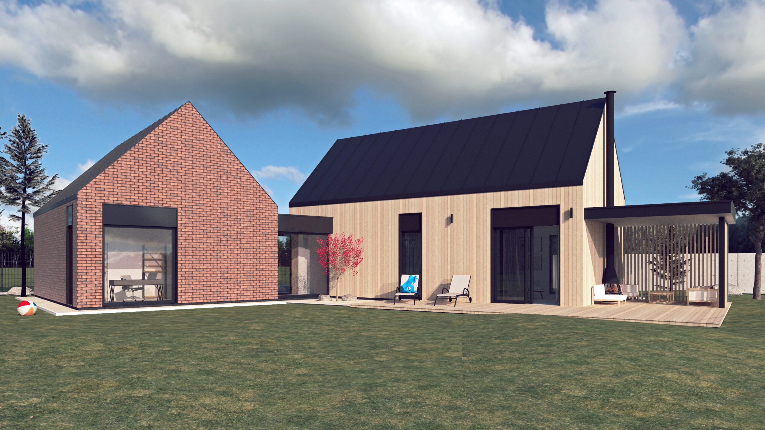 DOM W OTULINIE PARKU KRAJOBRAZOWEGO